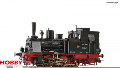 Steam locomotive class 89.70–75, DR (DC+Sound)