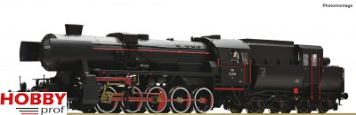 Steam locomotive 52.1591, ÖBB (DC+Sound)