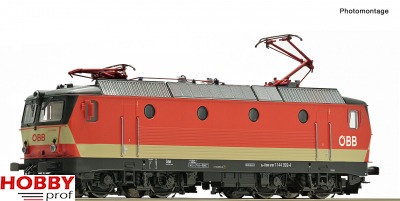 Electric locomotive 1144 092-4, ÖBB (DC)