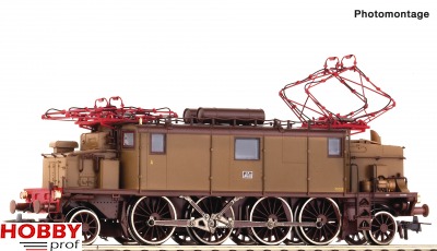 Electric locomotive class E.432, FS (DC+Sound)