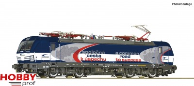 Electric locomotive 383 204-5, ZSSK Cargo (DC)