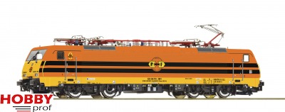 Electric locomotive 189 091-2, RRF (DC+Sound)