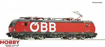 Electric locomotive 1293 085-7 ÖBB (DC)
