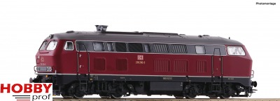 Diesel locomotive 218 290-5, DB AG (DC)