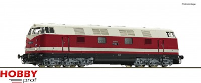 Diesel locomotive 118 652-7, DR (DC)