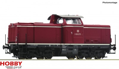 Diesel locomotive V 100 1273, DB (DC)