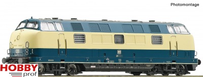 Diesel locomotive class 221, DB (DC)