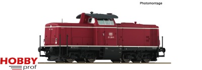 Diesel locomotive class 211, DB (N+Sound)