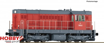 Diesel locomotive T 466 2050, ČSD (DC)