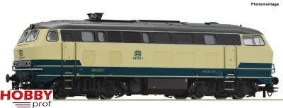Diesel locomotive 218 150-1, DB (DC)