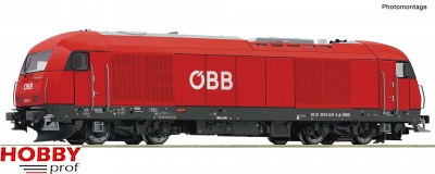 Diesel locomotive 2016 041-3, ÖBB (DC)