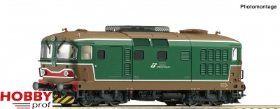 Diesel locomotive D.343 2015, FS (DC)