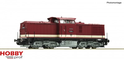 Diesel locomotive 112 294-4, DR (DC+Sound)