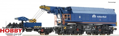 Digital railway slewing crane, VolkerRail (AC+Sound)