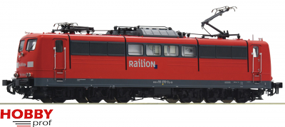 DB AG Br151 Electric Locomotive "Railion" (DC+Sound)