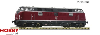 Diesel locomotive V 200 126, DB (N)