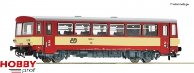 Trailer for diesel railcar class 810, CD (DC)