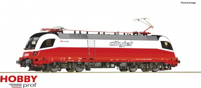 Electric locomotive 1116 181-9 ÖBB (DC+Sound)
