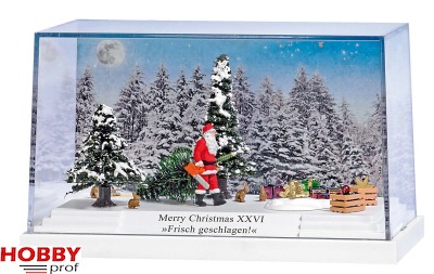 Christmas diorama XXVI ~ The perfect Christmas tree
