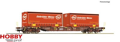 Container carrier wagon, ÖBB