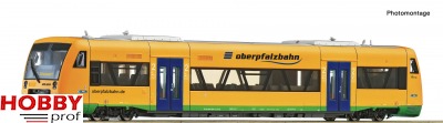 Diesel railcar 650 669-4, Oberpfalzbahn (AC+Sound)