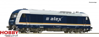 Diesel locomotive 223 081-1, alex (AC+Sound)
