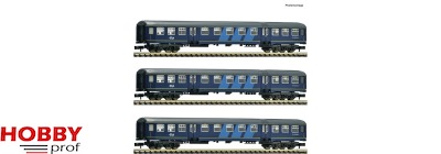 NS Plan W Passenger Coach Set (3pcs)
