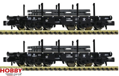 NS Heavy-Duty Flat Wagons (2pcs)