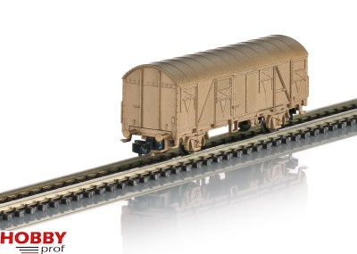 Bronze Glmhs Covered Goods Wagon
