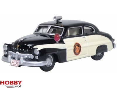 Mercury Police Car 'Florida Highway Patrol ~ 1949