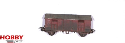 FS Weathered Covered Goods Wagon ZVP