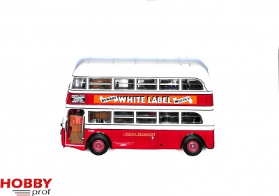 AEC Q-bus Double Decker 'White Label' ~ 77 Micham ZVP