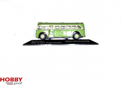 AEC Q-bus Single Decker 'Green Line' ~ Sunningdale ZVP