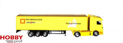 Highspeed Scania Truck 'Van Gend&Loos'