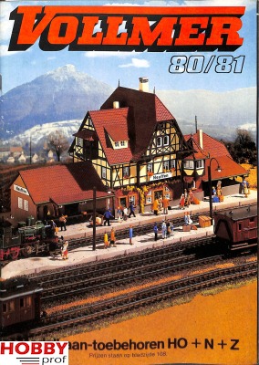 Vollmer H0-N catalogus 80/81 (NL)