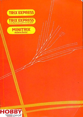 Trix Express railway plans