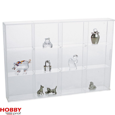 Small display case made of acrylic glass