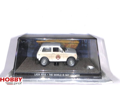 Lada Niva ~ James Bond 007 'The World is Not Enough'