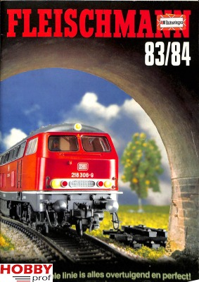 Fleischmann catalogus 1983/84 (NL)