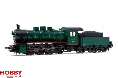 SNCB Reeks 81 Steam Locomotive (DC+Sound)