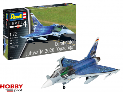 Eurofighter "Luftwaffe 2020 Quadriga"