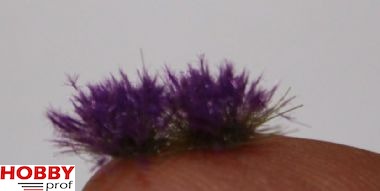 Grass Tufts ~ Lavender