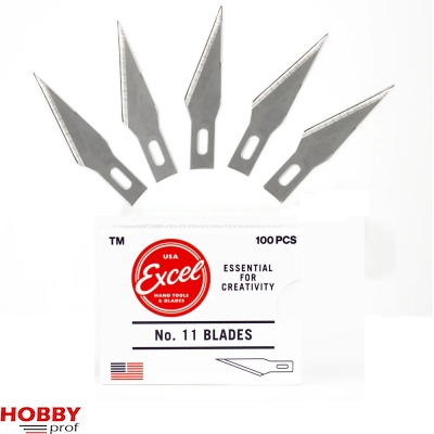 #11 Double Honed Blade (100pcs)