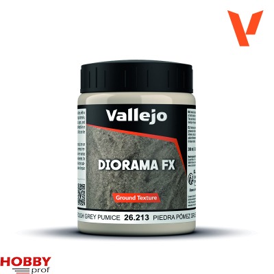 Diorama FX ~ Ground Texture 'Rough Grey Pumice' (200ml)