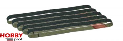 Silicon Carbide Replacement Belt ~ 180 Grit (5pcs) {BS}