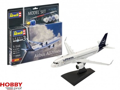 Airbus A320 Neo Lufthansa "New Livery" ~ Model Set