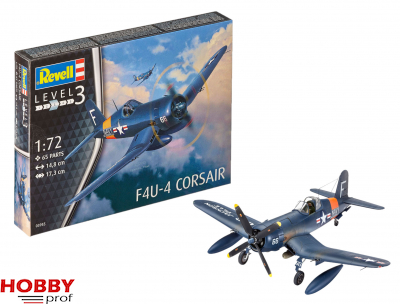 Vought F4U-4 Corsair ~ Model Set