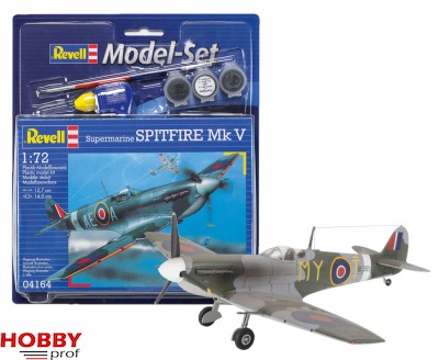 Superrmarine Spitfire Mk V ~ Model Set