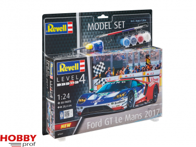 Ford GT Le Mans 2017 ~ Model Set