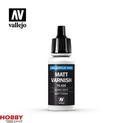 Acrylic Varnish ~ Matt Varnish (17ml)